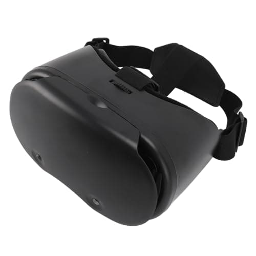 VR Headset for Phone, 5-7inch Adjustable Virtual Reality Glasses, Anti Blue Lenses 3D VR Goggles, for Mobile Games & Movies, Compatible for iOS, for Android
