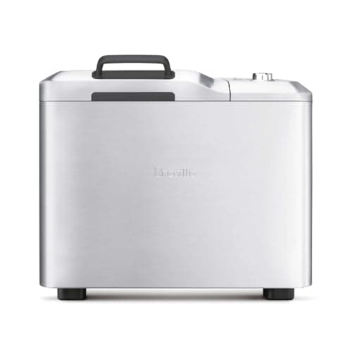 Breville BBM800XL Custom Loaf Bread Maker, Brushed Stainless Steel