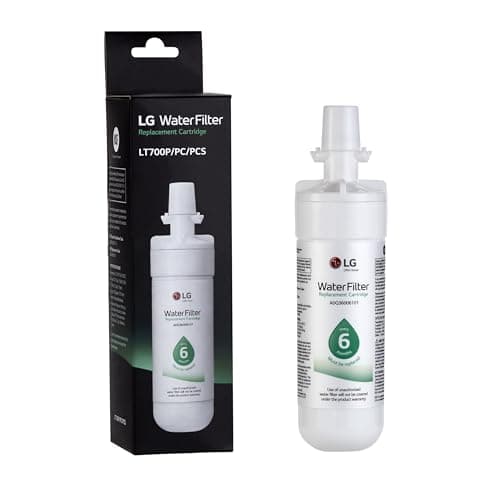 LG LT700P Genuine Replacement Refrigerator Water Filter, 1-Pack (LT700P/PC/PCS) by LG Canada White
