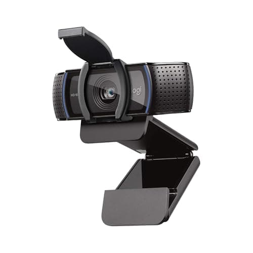 Logitech C920e HD 1080p Mic-Enabled Web Camera, Certified for Zoom, Microsoft Teams Compatible, TAA Compliant