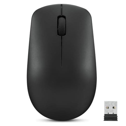 Lenovo 530 Wireless Optical Mouse, Black