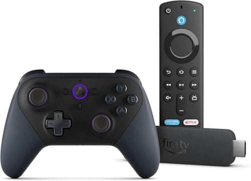 Fire TV Stick 4K Plus + Luna Controller | Game streaming bundle