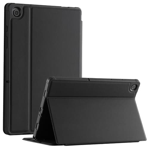 CoBak Case for Samsung Galaxy Tab A11+, Multi-Viewing Angles, All New PU Leather Smart Cover with Auto Sleep Wake Feature for Samsung Galaxy Tab A11 Plus Tablet