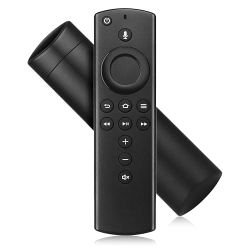 Replacement TV Remote with Fire Voice Control Compatible with Smart TV Stick(Lite/2nd Gen/4K),TV (3rd Gen/Cube), Not for Onmi/Insignia/Pioneer