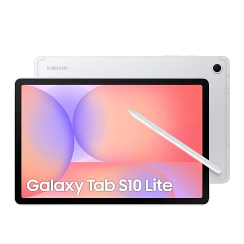 Samsung Galaxy Tab S10 Lite (CAD Version) - Silver, 128GB, 10.9" Android Tablet, AI Assistant, 8000mAh Battery, S Pen Inlcuded