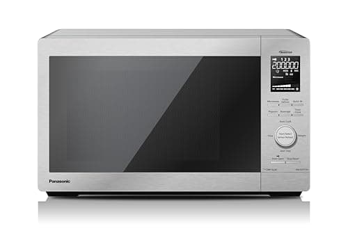 Panasonic NNSD47QS Compact Genius 1000 W Inverter Microwave Oven, 0.9Cu.ft, Stainless Steel