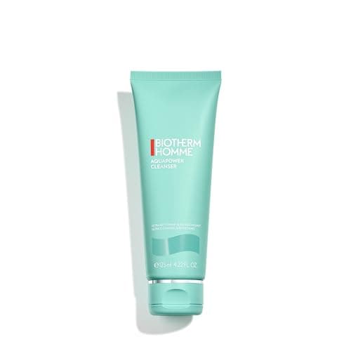 Biotherm Homme Aquapower Foaming Face Cleanser - Face Wash for Men