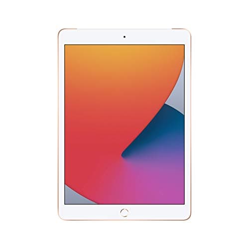 Apple iPad (10.2-in, Wi-Fi, 128GB) - Gold (8th Gen, 2020) (Renewed)