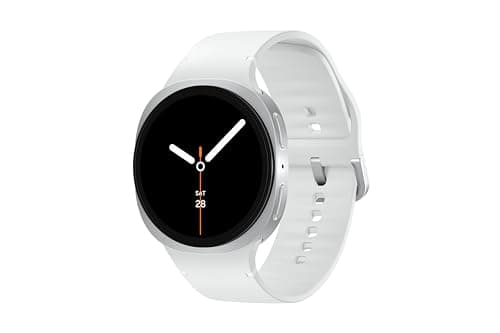 Samsung Galaxy Watch8 Smartwatch, 44mm, Silver, Bluetooth (CAD Version) - AI Assistant (Gemini), Sleep Coaching, Fitness Tracking