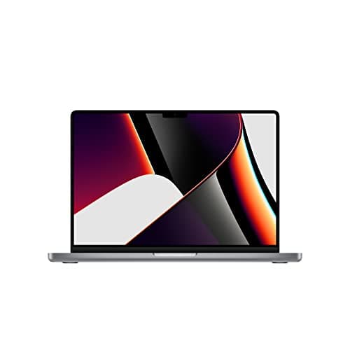 Late 2021 Apple MacBook Pro with Apple M1 Pro chip (14-inch, 16GB RAM, 1TB SSD Storage) (QWERTY English) Space Gray (Renewed)