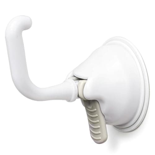 Changing Lifestyles Safe-Er-Grip Shower Hook, White, 1 Count