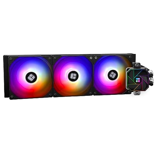 Thermalright Aqua Elite 360 V3 Aio CPU Cooler, 360 Liquid Cooling Row, ARGB PWM Cooler Fans, for Intel LGA1150/1151/1155/1156/12001851/1700,AMD:AM4/AM5, PC Cooler Aio