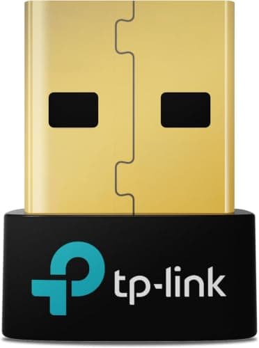 TP-Link Nano USB Bluetooth 6.0 Adapter (UB600) - Bluetooth Dongle for PC | Plug & Play for Windows 11/10/8.1/7 | Connect Up to 7 Devices | Nano Design