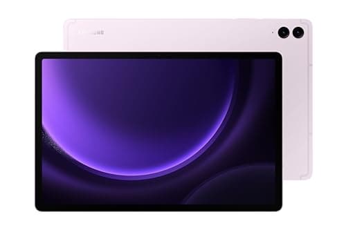 Samsung Galaxy Tab S9 FE+ Lavender 12GB RAM 256GB Storage Android Tablet, 12.4" 90 Hz Screen, IP68 Rating, 45W Fast Charging battery (CAD version and Warranty) (Renewed)