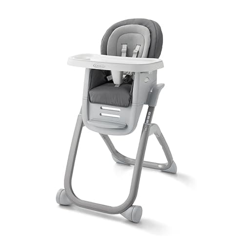 Graco DuoDiner 6-in-1 DLX Baby Highchair | Portable High Chair for Babies and Toddlers | Compact Fold for Easy Storage and Travel | Arlo