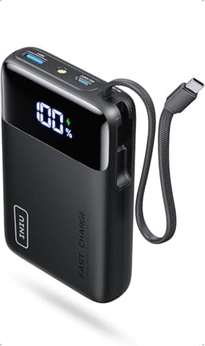 INIU 20000mAh Power Bank, Smaller 45W Fast Charging Travel Portable Charger