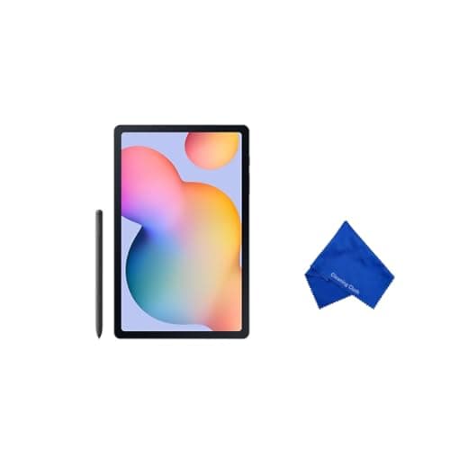 Samsung Galaxy Tab S6 Lite (2024 Edition) 10.4" Wi-Fi Android Tablet - 64GB Storage with S Pen (with Microfiber Cloth) - Gray (SM-P620)