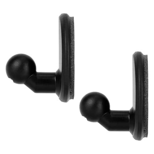 Goktvai 2pcs Adhesive Mount for Garmin Dashcam, Durable Plastic Windshield Stands Mount Compatible with Garmin Dashcam Mini 2/3/45/46/47/55/56/57/65W/66W/67W/X110/X210/X310/Tandem