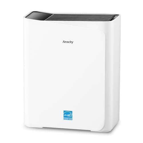 AEOCKY 2300 ft² Air Purifiers with 240 CADR in Turbo Mode, Proprietary