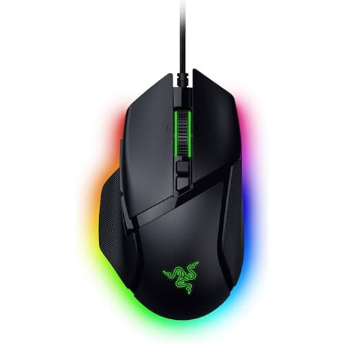 Razer Basilisk V3 35K Wired Ergonomic Gaming Mouse, Black