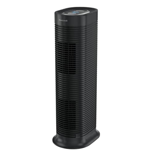 Honeywell HPA160C True HEPA Air Purifier, Cleans Up to 825 sq ft in 1 Hour, Captures 99.97% of Microscopic Allergens, Black