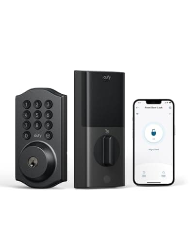 eufy Security Smart Lock C30, Keyless Entry Door Lock, Built-in Wi-Fi
