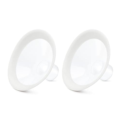 Medela PersonalFit Flex Breast Shields, 2 Pack of Small 21mm Breast Pump Flanges, Made Without BPA, Shaped Around You for Comfortable and Efficient Pumping