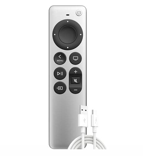 Replacement Apple TV Remote | Quickly Recharge | TV Control