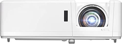 Optoma GT1090HDRx Short Throw Laser Gaming Projector | 4K HDR Input | Lamp-Free Reliable Operation 30,000 Hours | HDR + HLG Compatible, White
