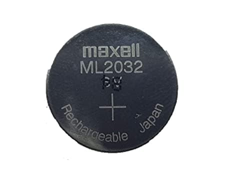 ML2032 2032 Lithium Rechargeable Coin Cell 1 Battery