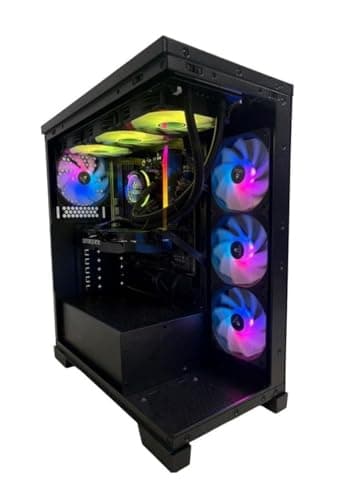 AZZA Slingshot Ti-9 Gaming PC, ZEN5 Ryzen7 9700X 5.5G, 5060-Ti 8GB, D5 16G