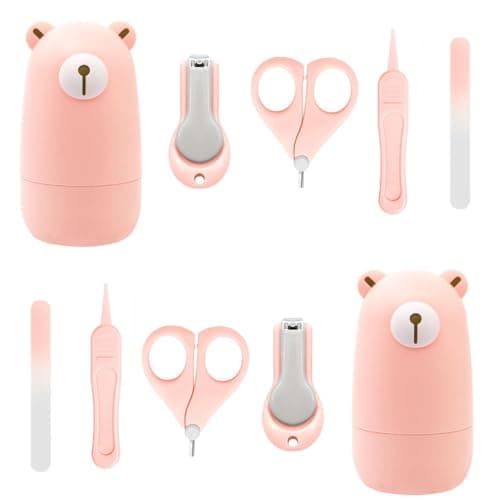Lyfengdeam Nail Care Nail Trimmer & File Kit,Safe Nail Grooming Set With Storage Case, Nail Care, Nail Care Kit,Nail Scissors,Complete Nail Care System For Personal Grooming, New Mom Gift