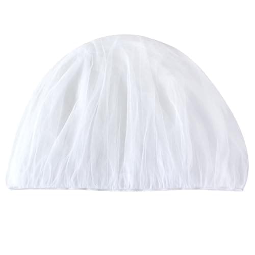 Coldwind Mosquito Net for Stroller, Baby Sturdy Bug Net for Stroller, Playards, Pack N Plays and Portable Mini Crib, Portable & Reliable Baby Insect Netting, White