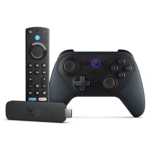 Fire TV Stick 4K Max + Luna Controller | Game streaming bundle