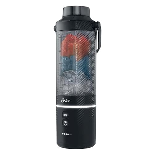 Oster GoMAX Portable Blender, Personal Blender for Shakes & Smoothies, Black