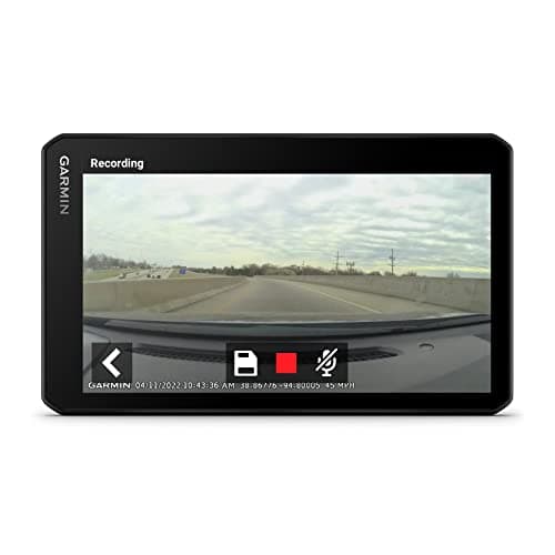 Garmin 7" RV cam795 Navigator with Dash Cam