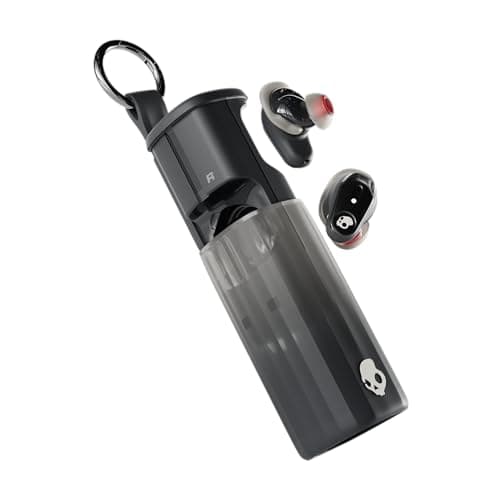 Skullcandy Method 360 ANC Wireless Earbuds with Sound by Bose - True Black