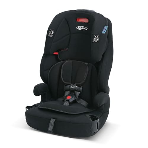 Graco Tranzitions 3-in-1 Harness Booster Seat, Toddler to Big Kid Car Seat from 10-45 kg (22-100lb), Harness/Highback/Backless Booster, Proof
