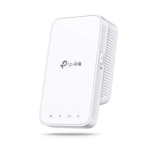 TP-Link AC1200 WiFi Extender (RE300) - Covers Up to 1500 Sq.ft and 25 Devices, Up to 1200Mbps, Supports OneMesh, Dual Band Internet Repeater, Range Booster