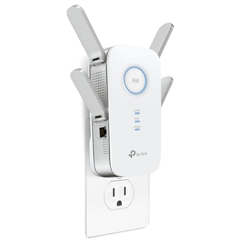 TP-Link AC2600 WiFi Booster & Repeater (RE650) – Extends Coverage with Dual Band 2600Mbps, Gigabit Port, 4X4 MU-MIMO, Access Point Mode