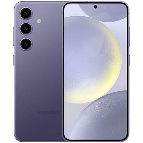 Samsung Galaxy S24+ Plus 5G, US Version, 256GB, Cobalt Violet - Unlocked (Renewed)
