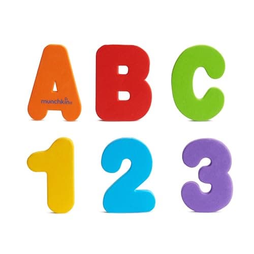 Munchkin 11020 Bath Letters and Numbers
