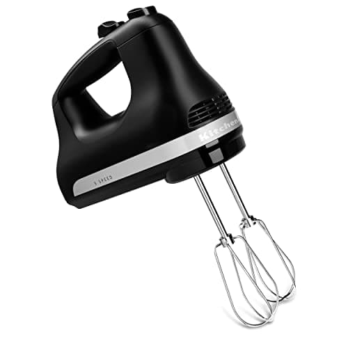 KitchenAid 5-Speed Ultra Power Hand Mixer, KHM512BM