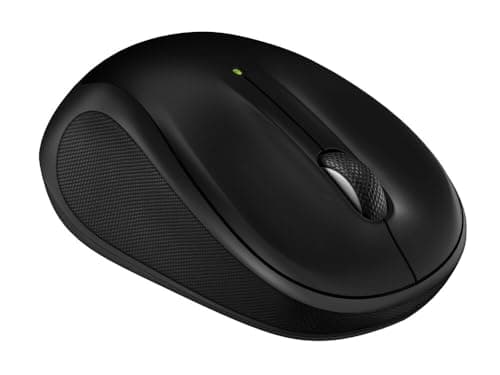 Logitech M325S Wireless Mouse, 2.4 GHz with USB Receiver, 1000 DPI Optical Tracking, 18-Month Life Battery, PC/Mac/Laptop/Chromebook - Black