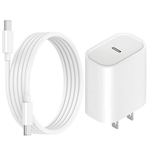 Defydayer USB C Fast Charger for Samsung Galaxy Tab S11,S10,S9,S8,S7,S6,S5e,S4, Tab A9+ 12.4", A8 10.5", A7 10.4", A6 10.1", A8 8.4", 8.0" Tablet Charger with 6.6ft USB-C Cord, 20W PD Power Adapter