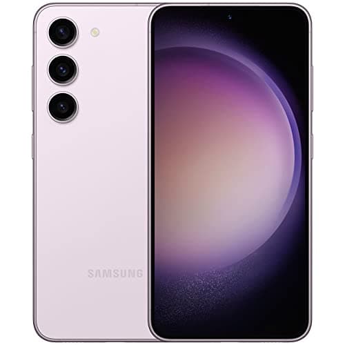 Samsung Galaxy S23+ Plus 5G, US Version, 256GB, Lavender - Unlocked (Renewed)