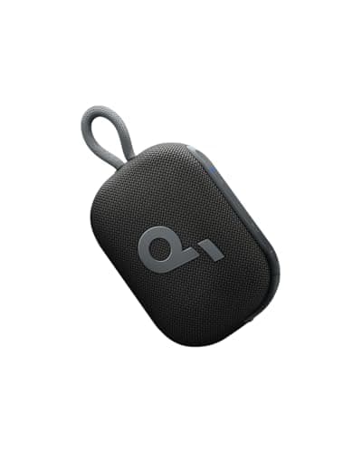 soundcore Select 4 Go Ultra Portable Bluetooth Speaker by Anker, 20H Playtime, IP67 Waterproof and Dustproof, Floatable, Customisable Pro EQ, Wireless Stereo Pairing, Ideal for Home, Outdoors