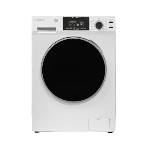 Equator 1.6 cu.ft./15 lbs White 110V Front load Washer Pet Cycle