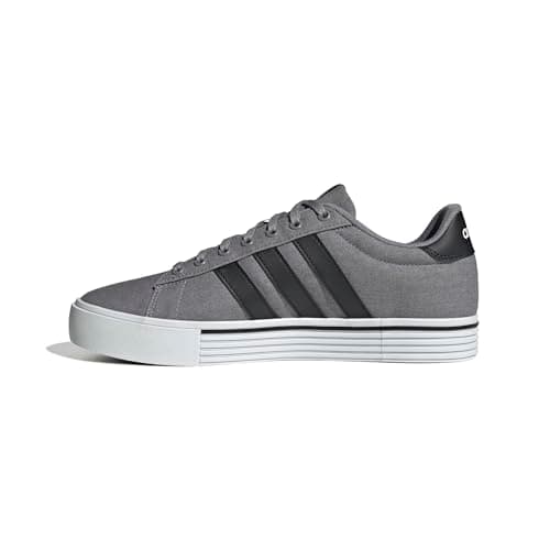 Adidas Unisex-Adult Daily 4.0, Grey/Black/White, 8