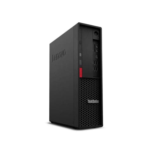 Lenovo ThinkStation P330 SFF Workstation Desktop PC, GeForce GT 730 2GB GDDR5, Intel Core i5-8500 up to 4.10GHz, 16GB DDR4 RAM, 256GB SSD, Windows 11 Pro, Wi-Fi, Bluetooth, (Renewed)